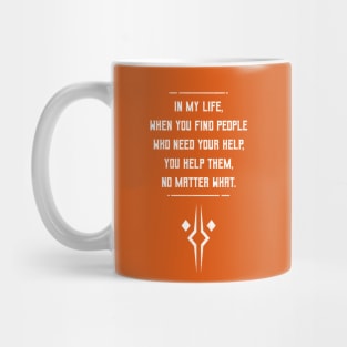 Rebel Quote v3 Mug